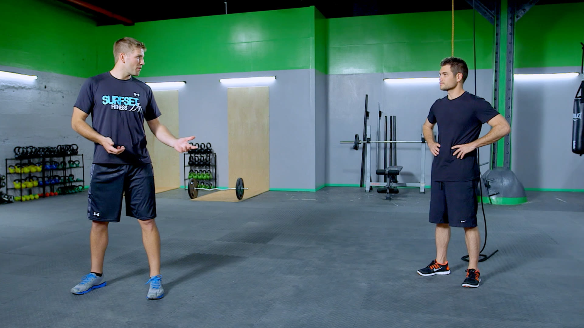 Watch SURFSET AtHome Full Body Workout Fighting Weight GQ