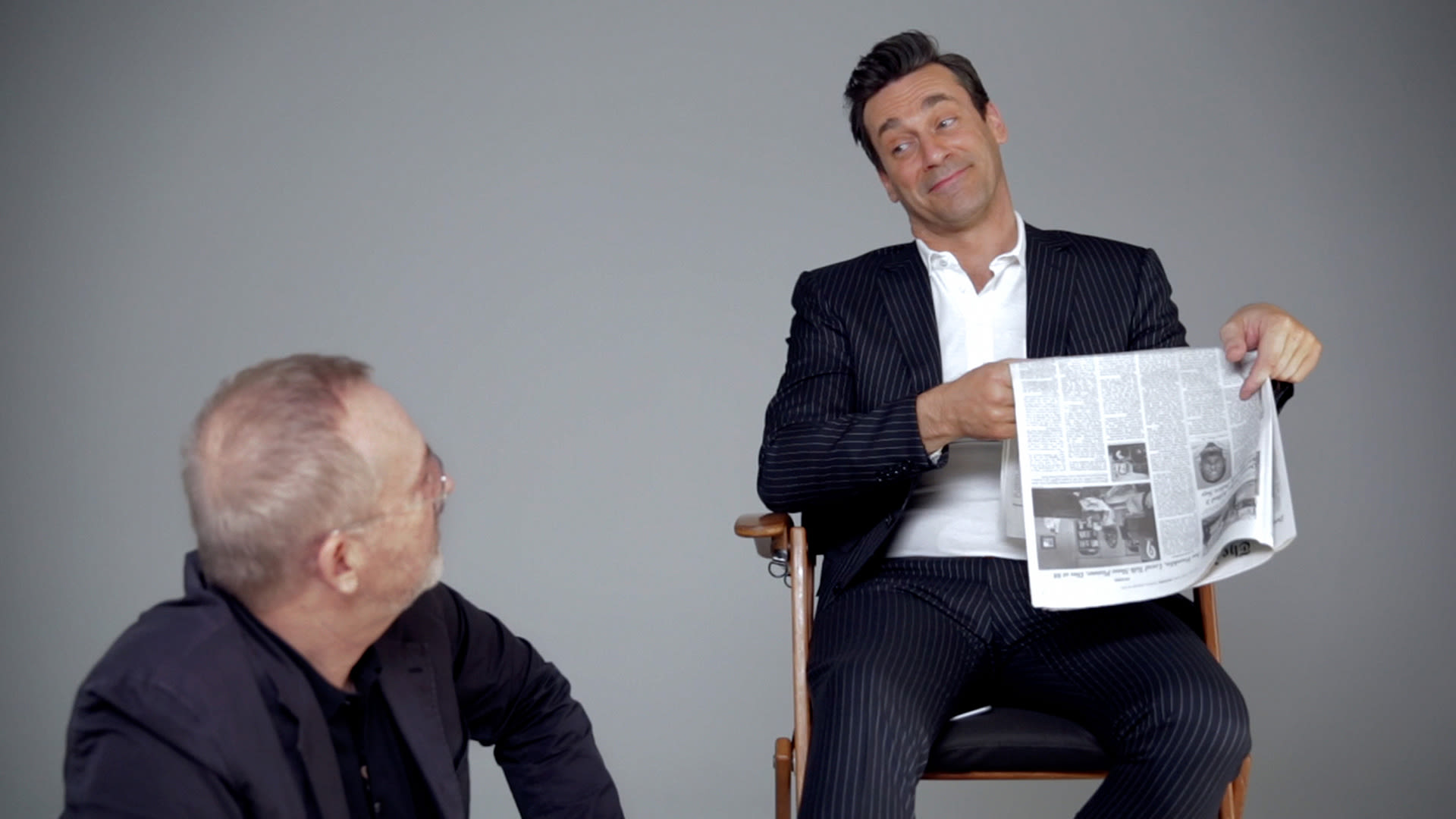 Watch Jon Hamm On How To Shine Shoes In 90 Seconds Gq