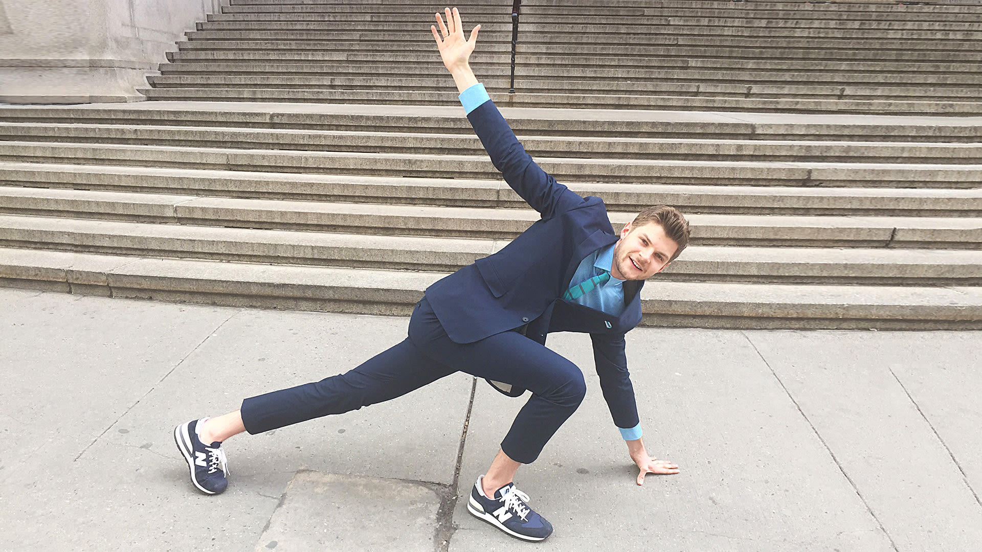 Stretch suits clearance