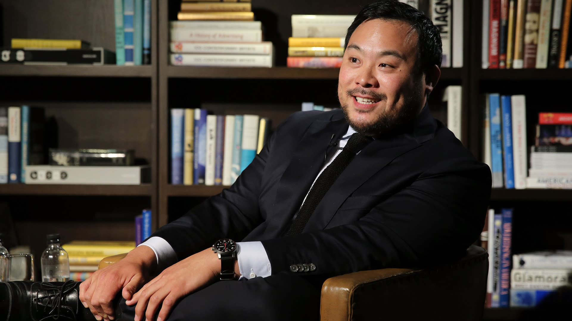 Watch David Chang on the Best Piece of Advice He’s Ever Gotten | GQ+A | GQ