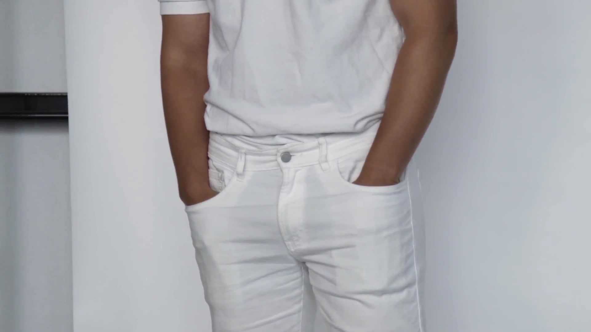 Watch How to Get a Stain out of White Jeans GQ