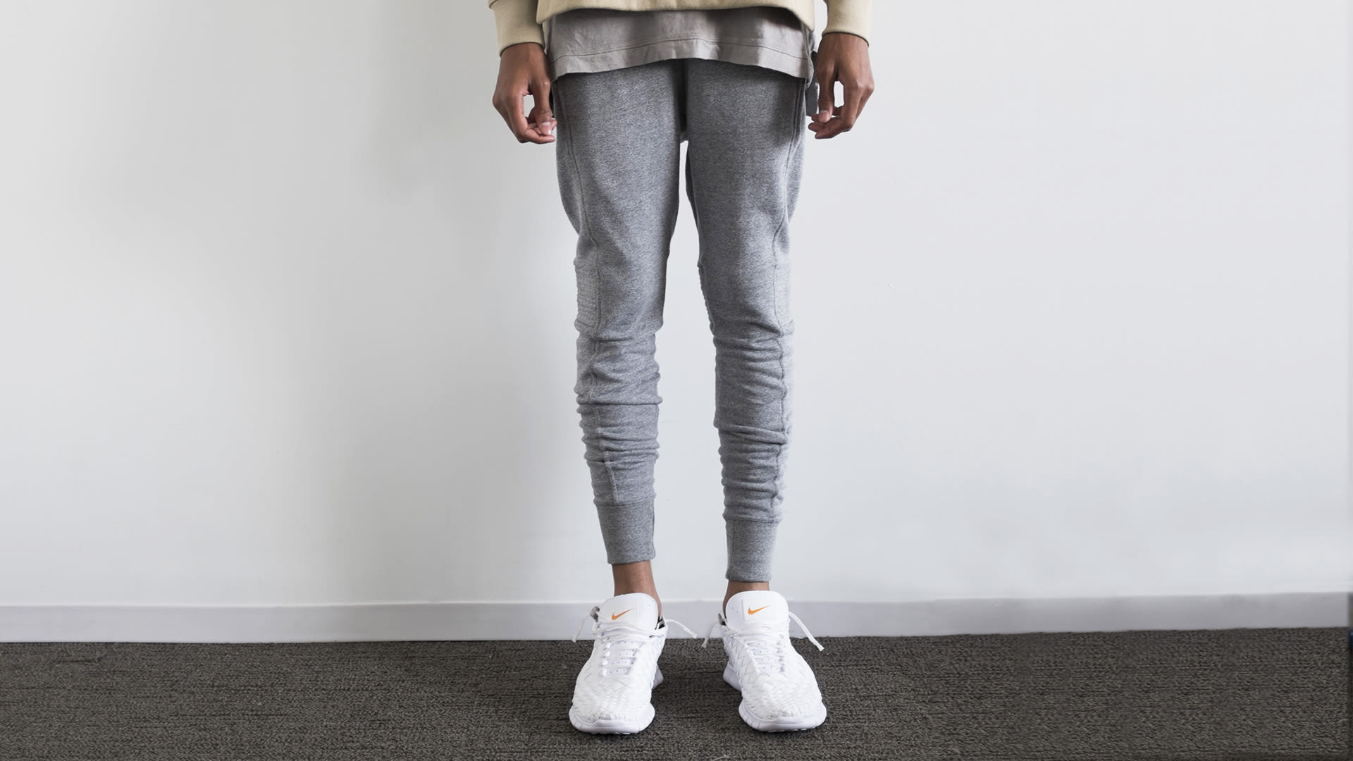 tailored sweatpants