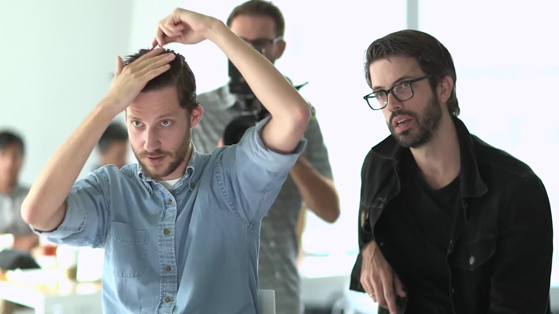 Watch Hair Product Secrets of GQ Editors Style and HowTo GQ