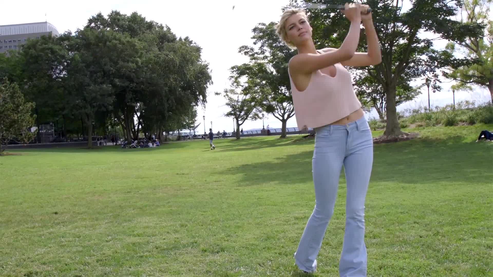Kelly Rohrbach Golf Swing