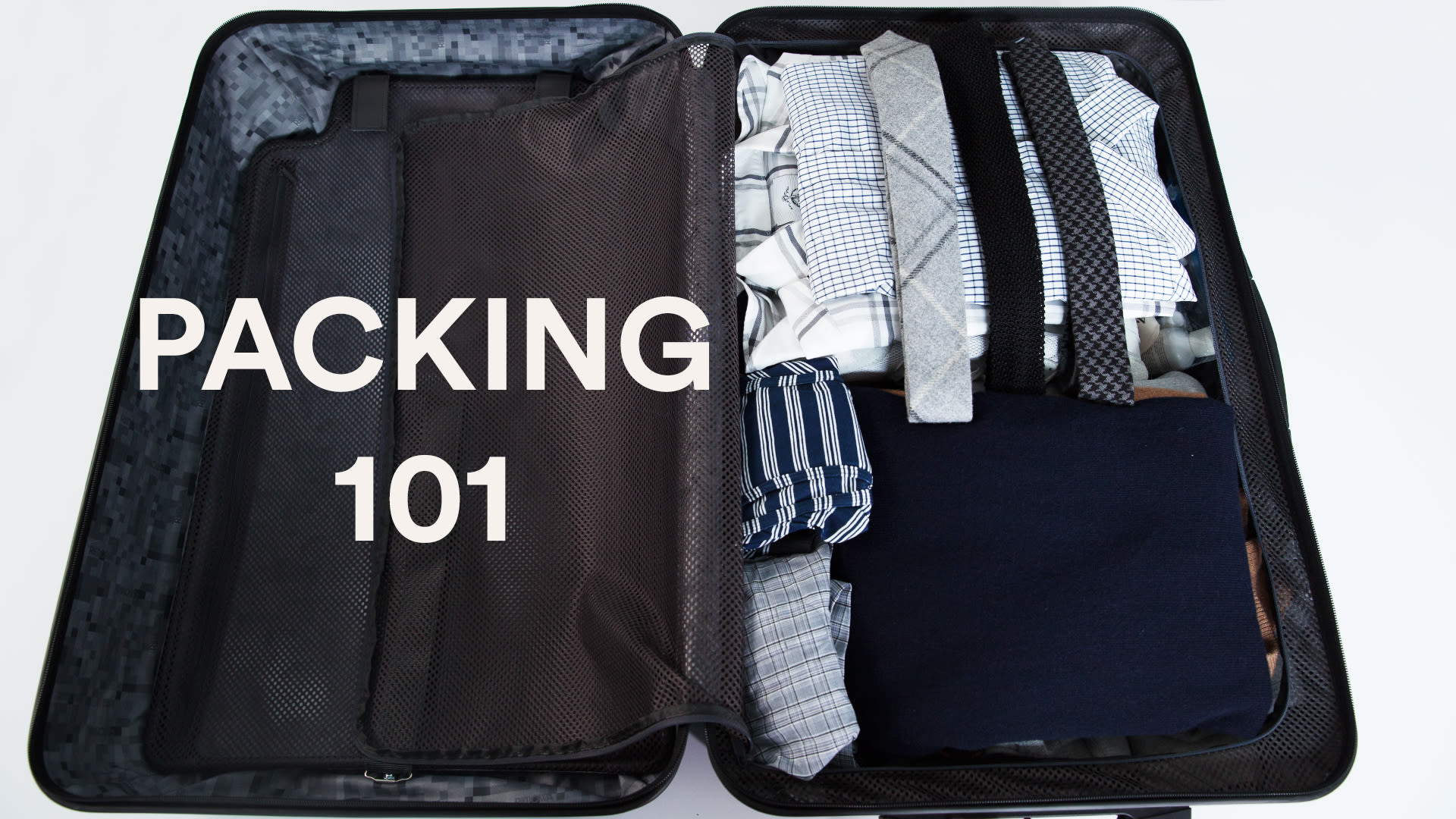 Watch How to Pack a Suit in 6 Seconds Style and HowTo GQ