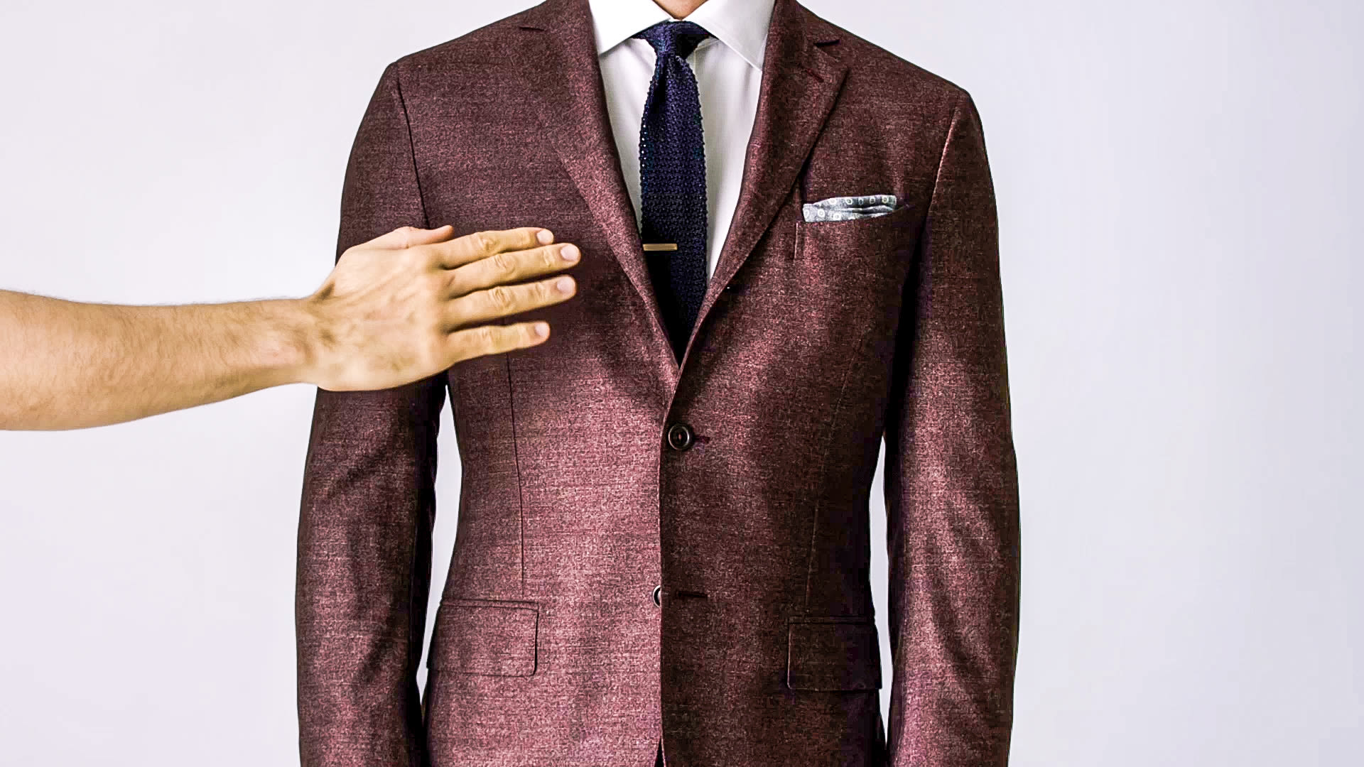 Watch How to Button Your Suit Jacket the Right Way How to Do It