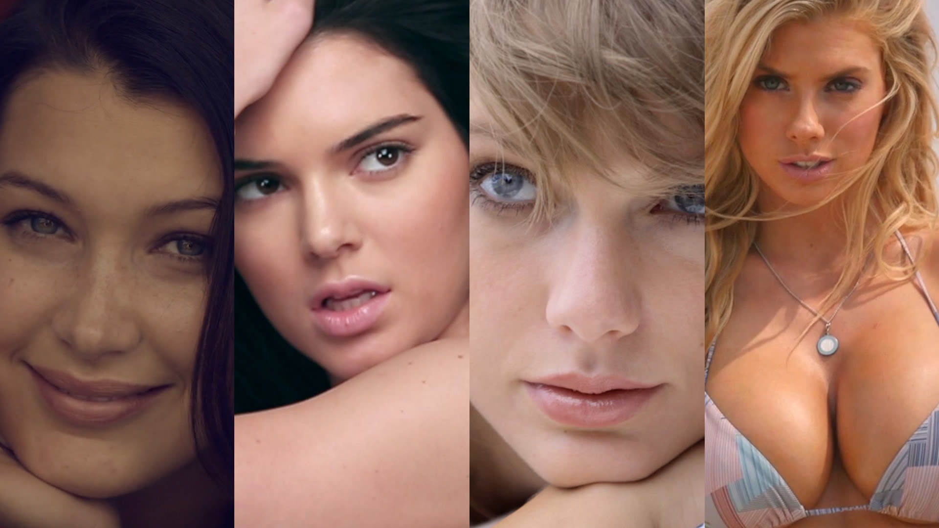 Watch See the Sexiest Women of 2015, All at Once | GQ