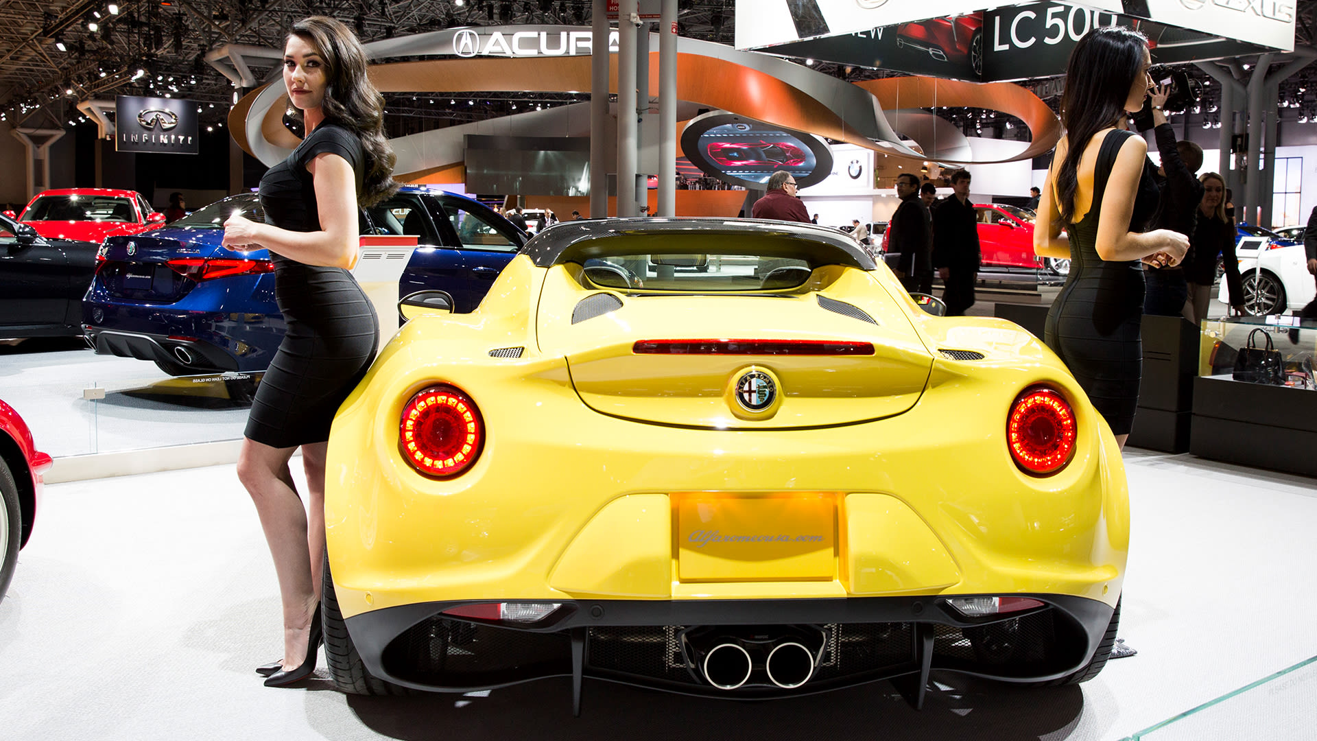 Watch 10 Sexiest Car Rears from the New York International Auto Show | GQ