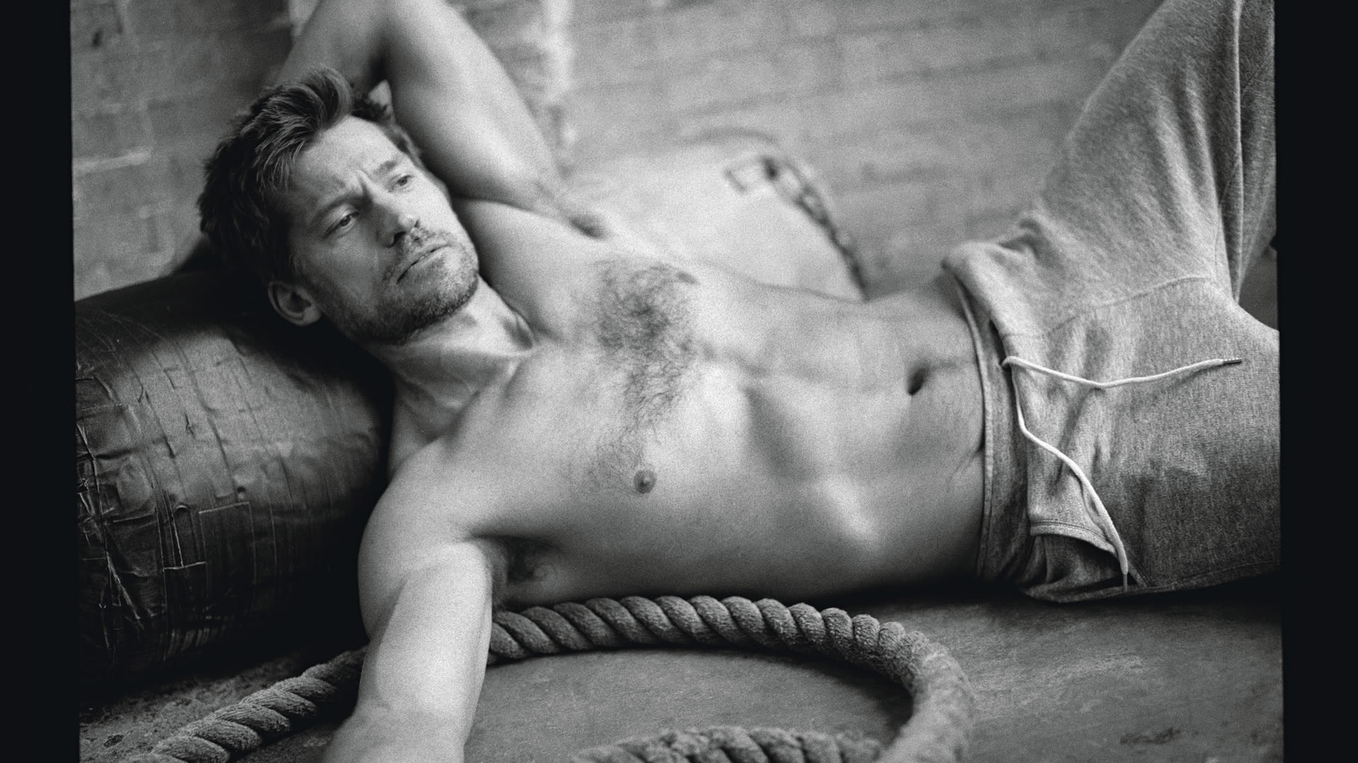 Nikolaj coster waldau shirtless