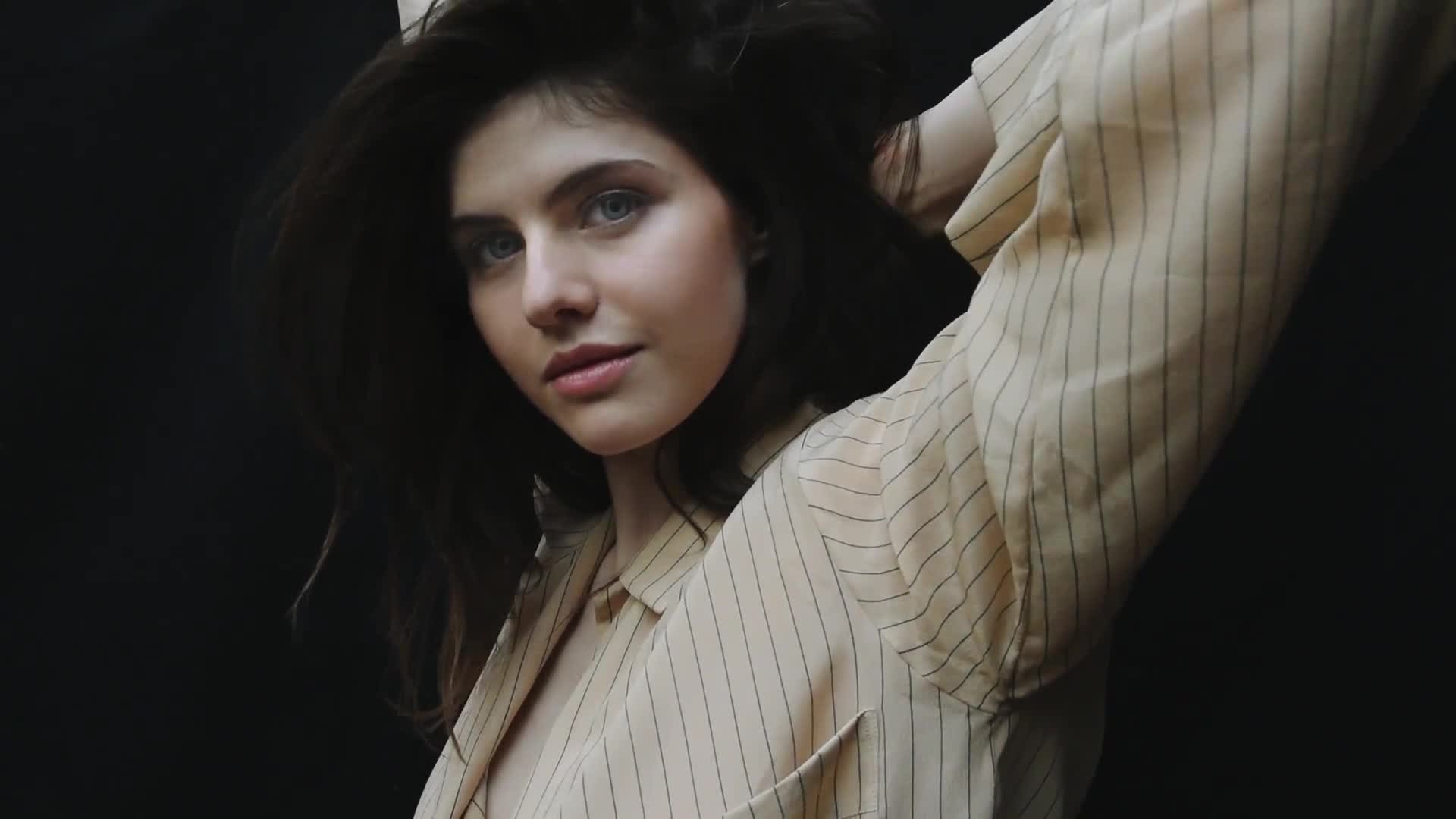 Alexandra daddario hottest videos