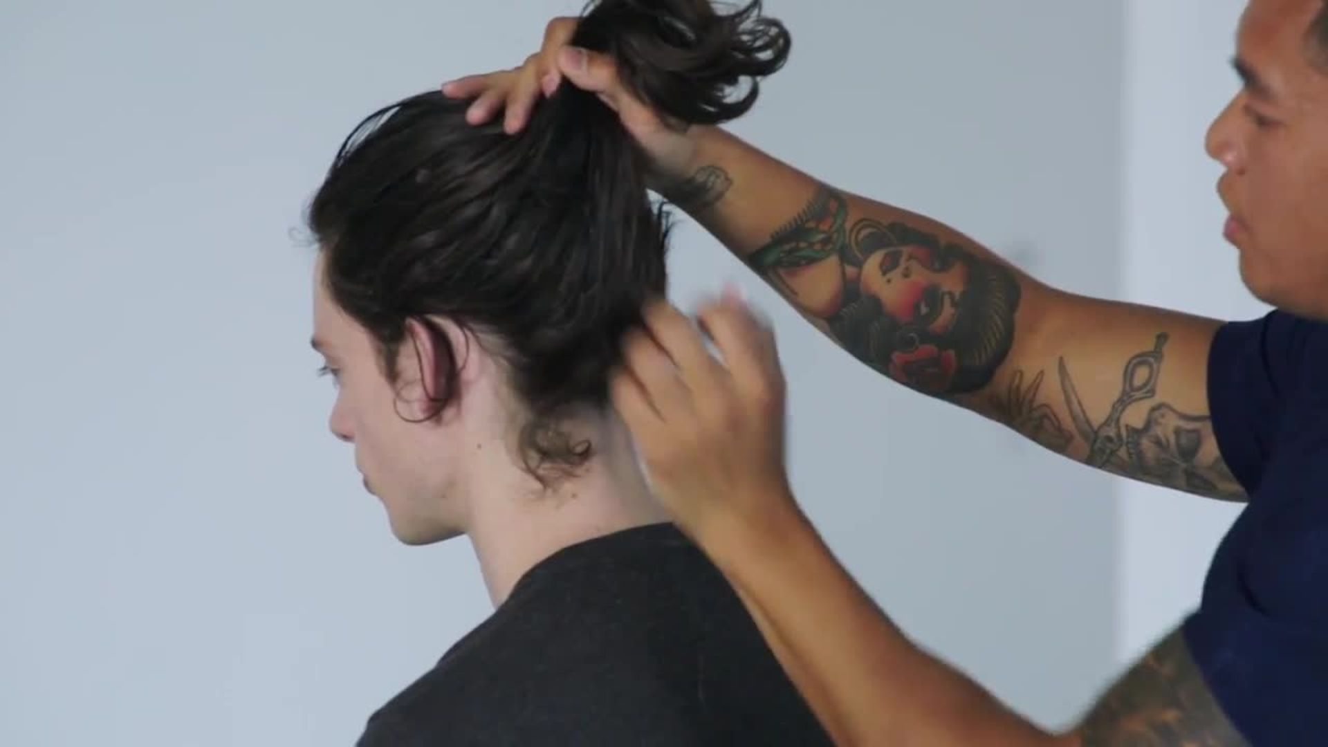 Watch How to Style Long Hair | GQ