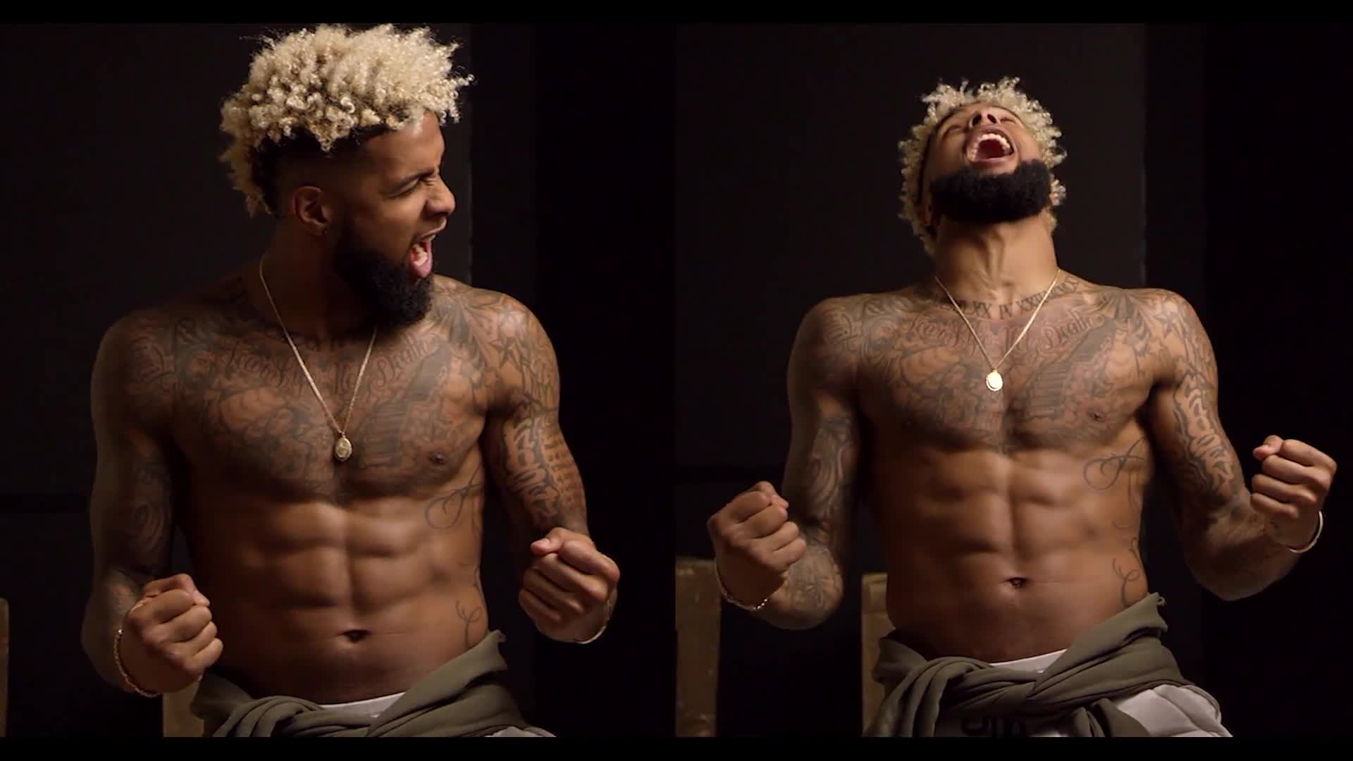 Watch Watch Odell Beckham Jr. Flex in Fall’s Boldest Menswear | GQ