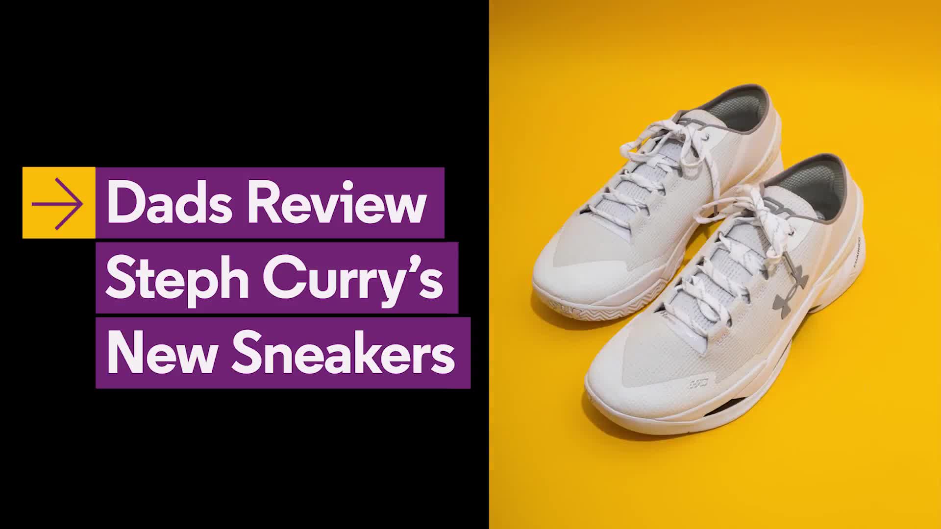 Steph curry sales dad shoe