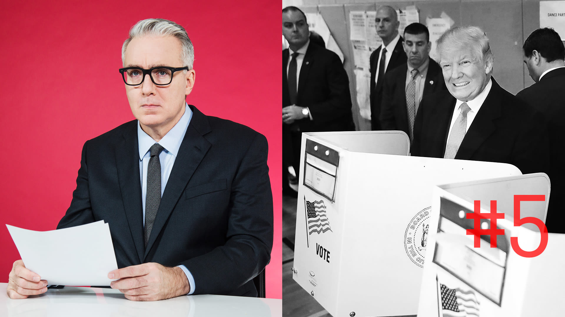 Watch Keith Olbermann on Why Trump Is Not Fit to Be President | The