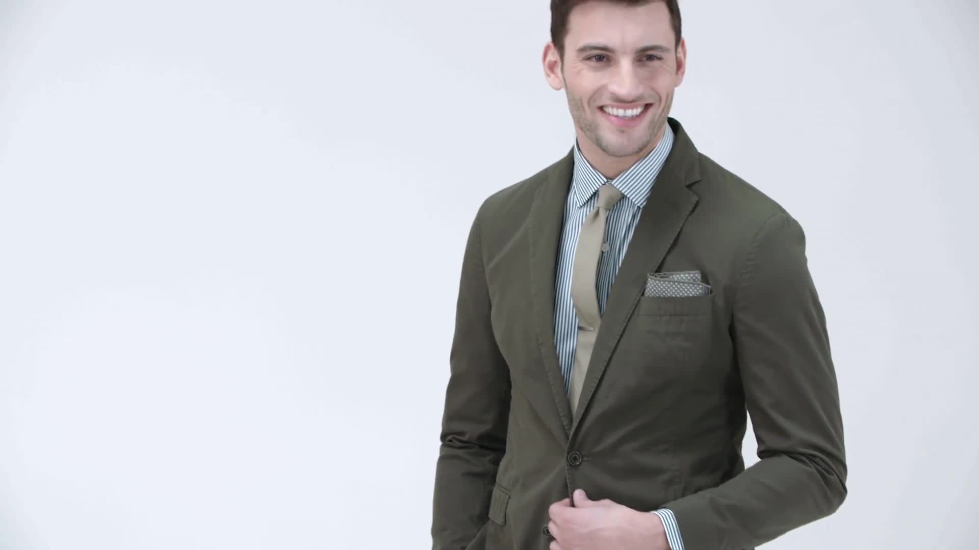 Men's two piece Green Suit – Blaze Beauty Boutique B3