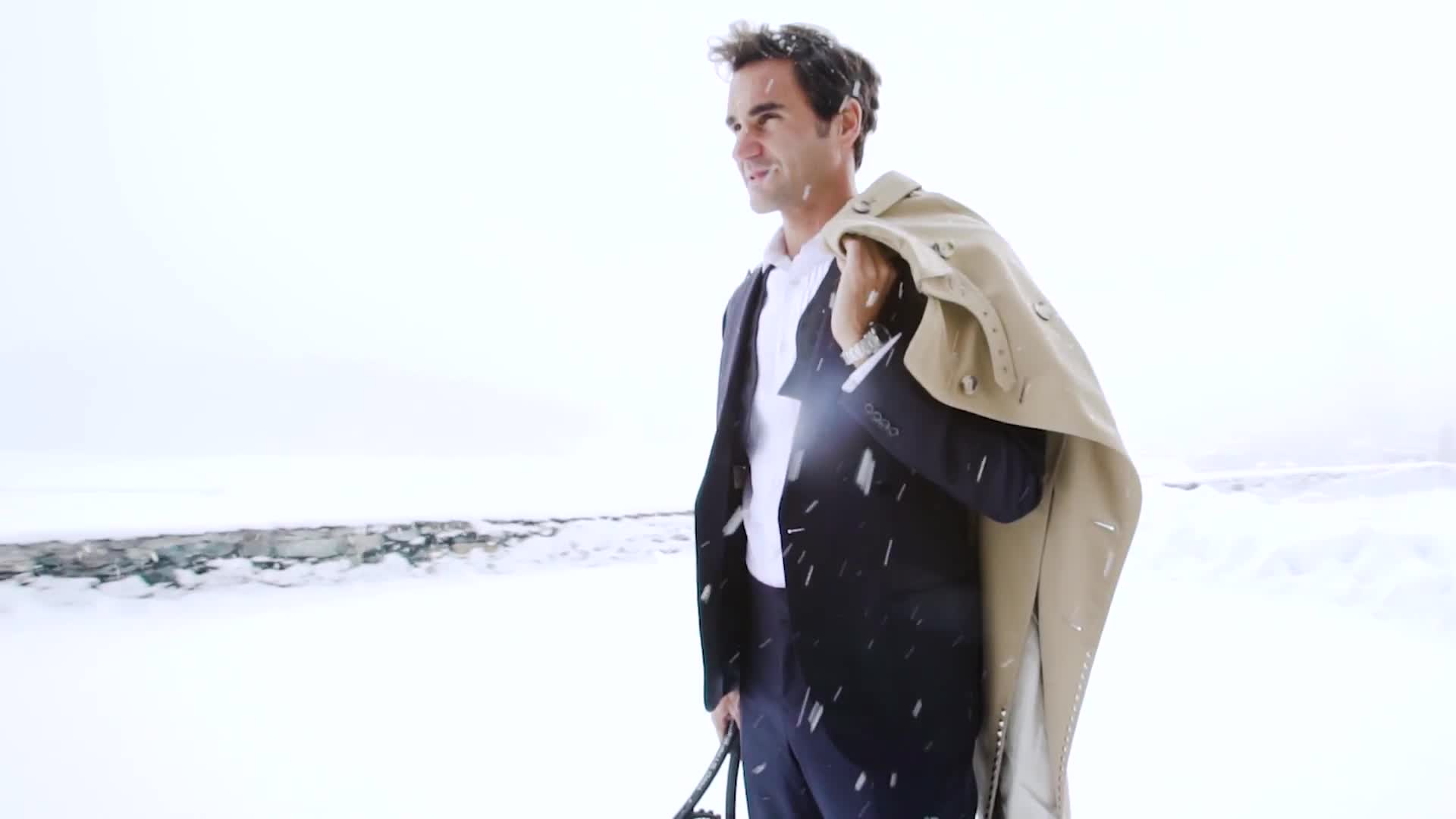 Roger Federer Collection by JW ANDERSON Fall/Winter Collection｜UNIQLO