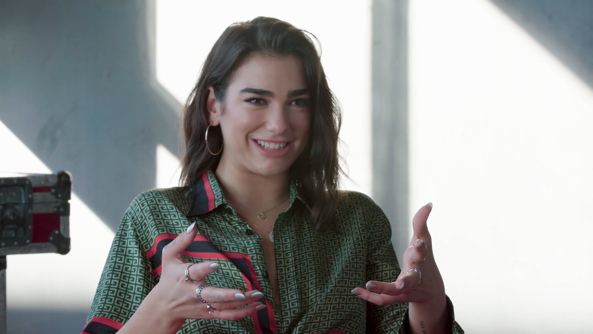 Watch Dua Lipa Made Her Dreams Come True With Chris Martin’s Help The