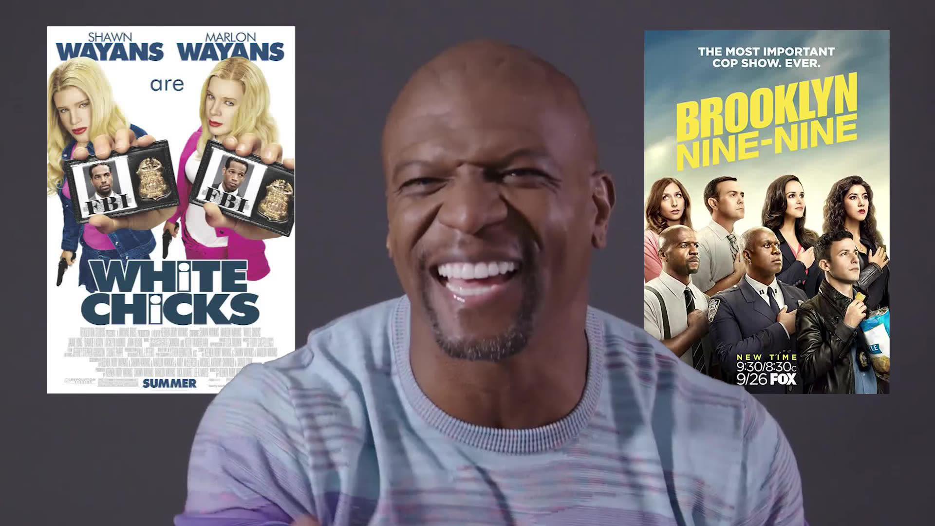 Watch Terry Crews Breaks Down His Favorite Iconic Characters | Iconic  Characters | GQ