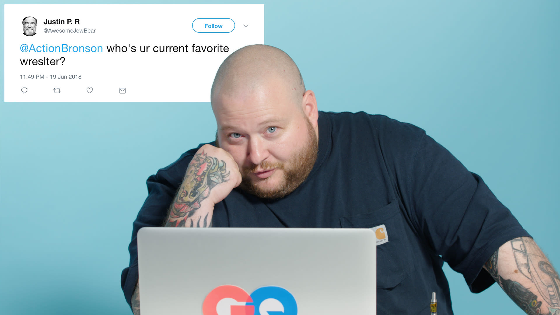 Watch Action Bronson Goes Undercover on Reddit, Twitter and YouTube