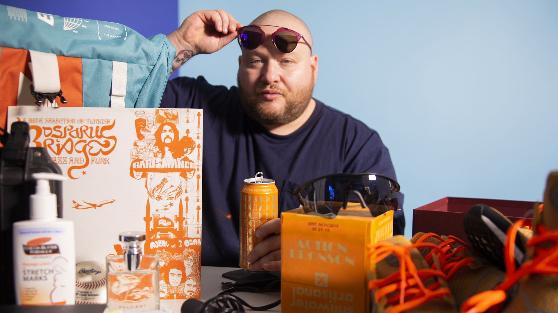 Watch Why Action Bronson Never Leaves Home Without a Baseball