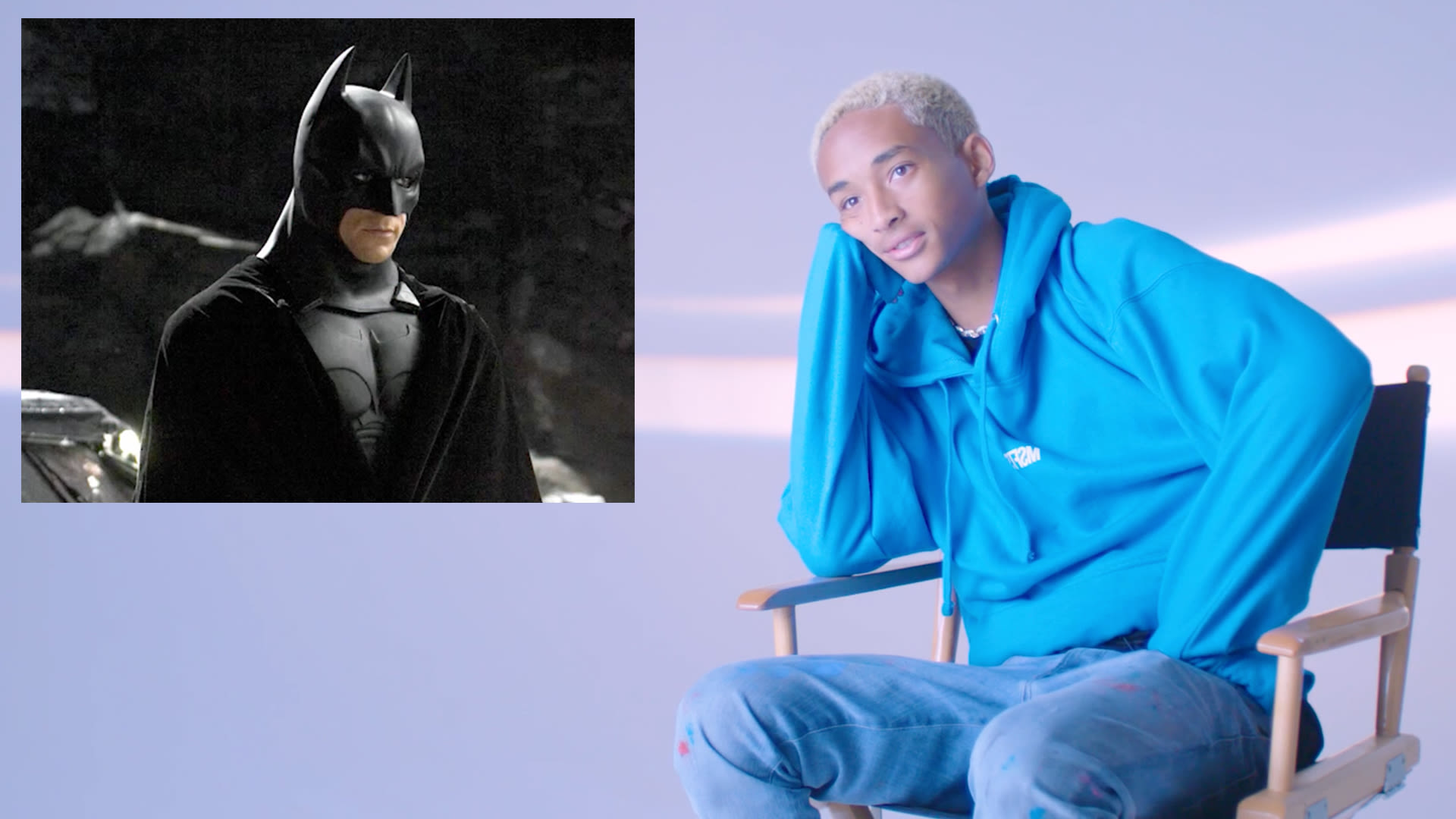 Watch Jaden Smith Explains Why He Wants to Dress Like Batman and Poseidon |  GQ
