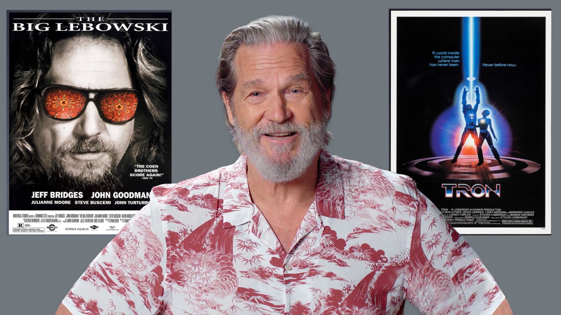 Watch Jeff Bridges Breaks Down His Most Iconic Characters