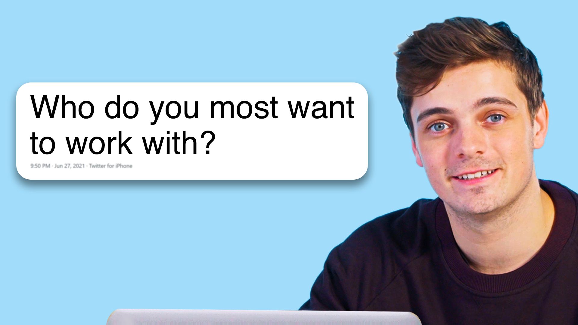 Watch Martin Garrix Goes Undercover On Twitter Youtube And Reddit Gq Actually Me Gq