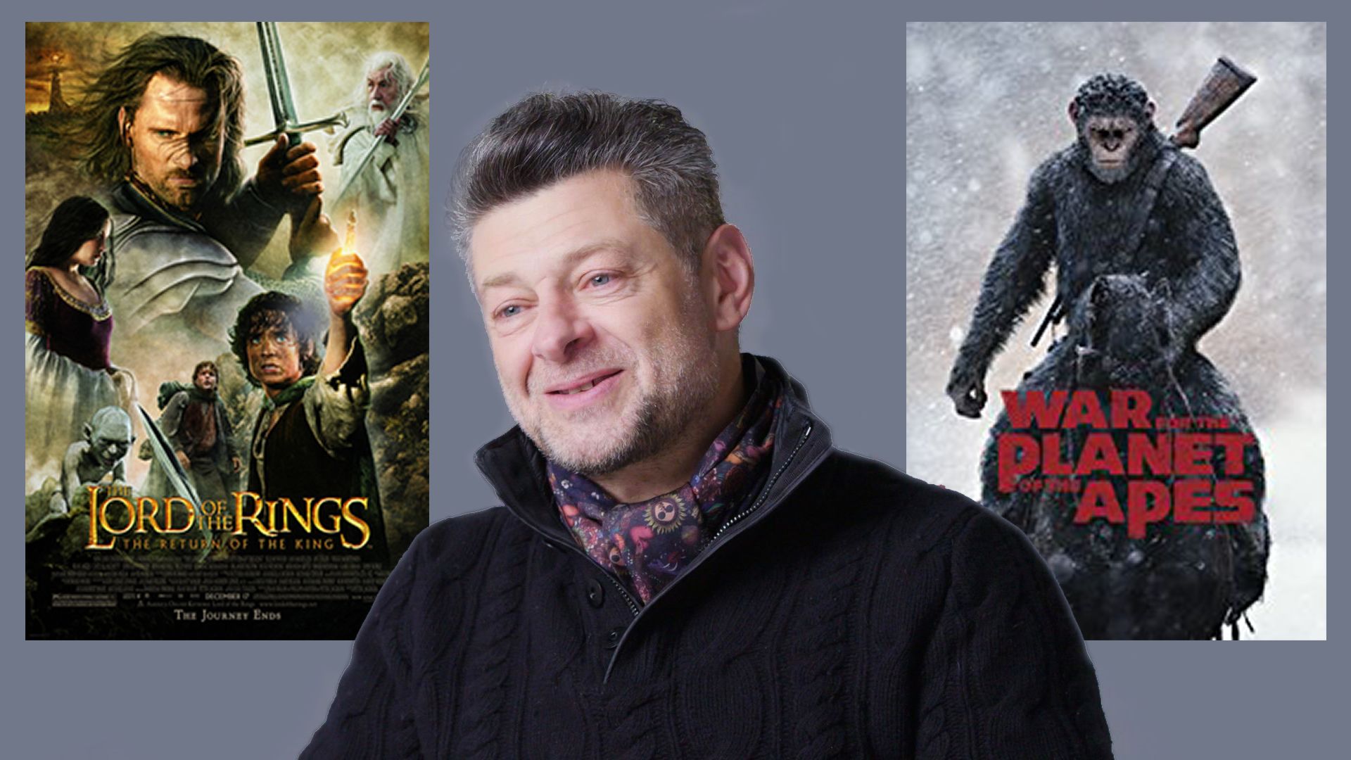 Andy Serkis on Returning to Play Gollum in 'The Hobbit