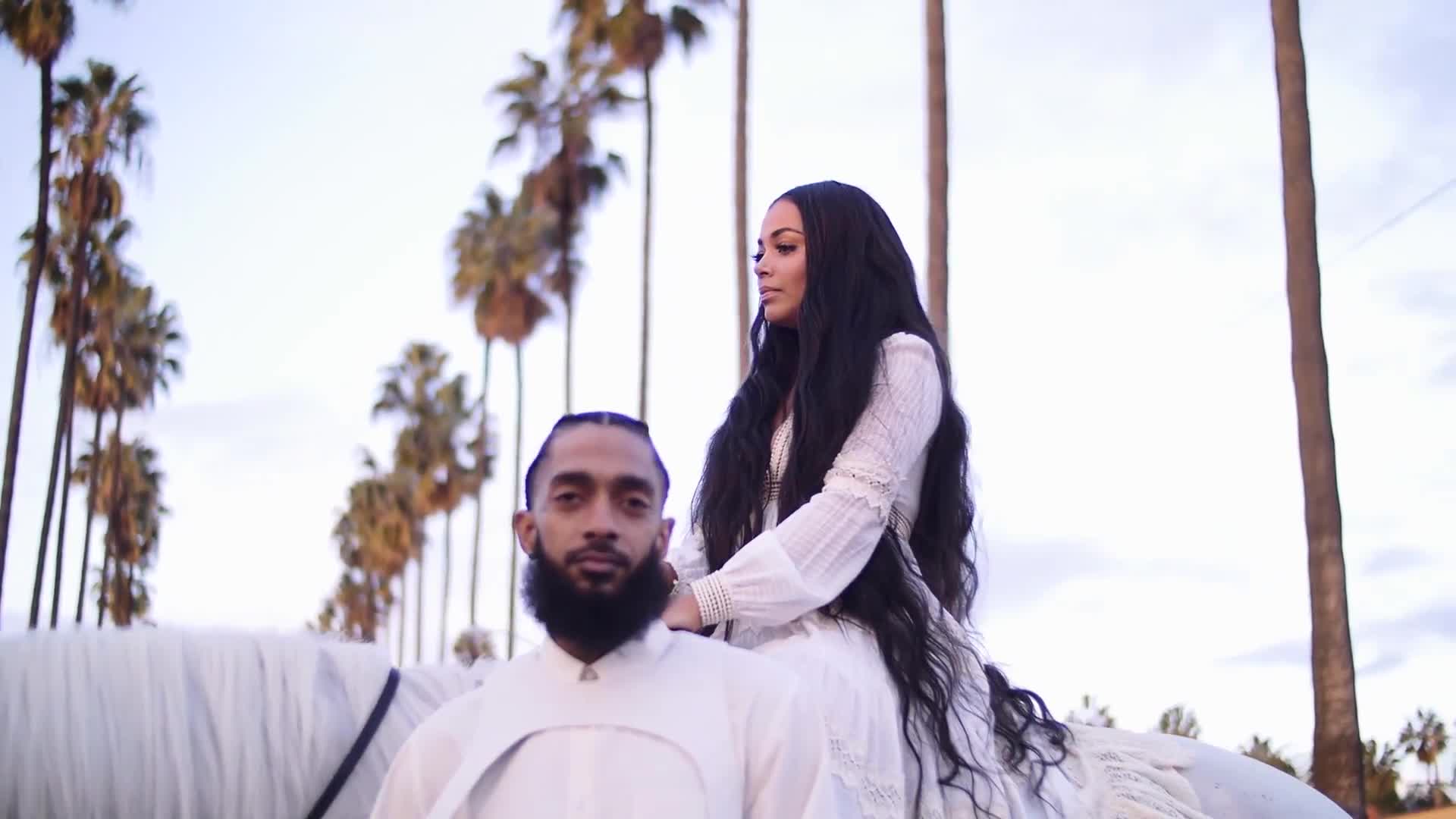 Watch How To Get Power Couple Style According To Nipsey Hussle And Lauren London Gq 