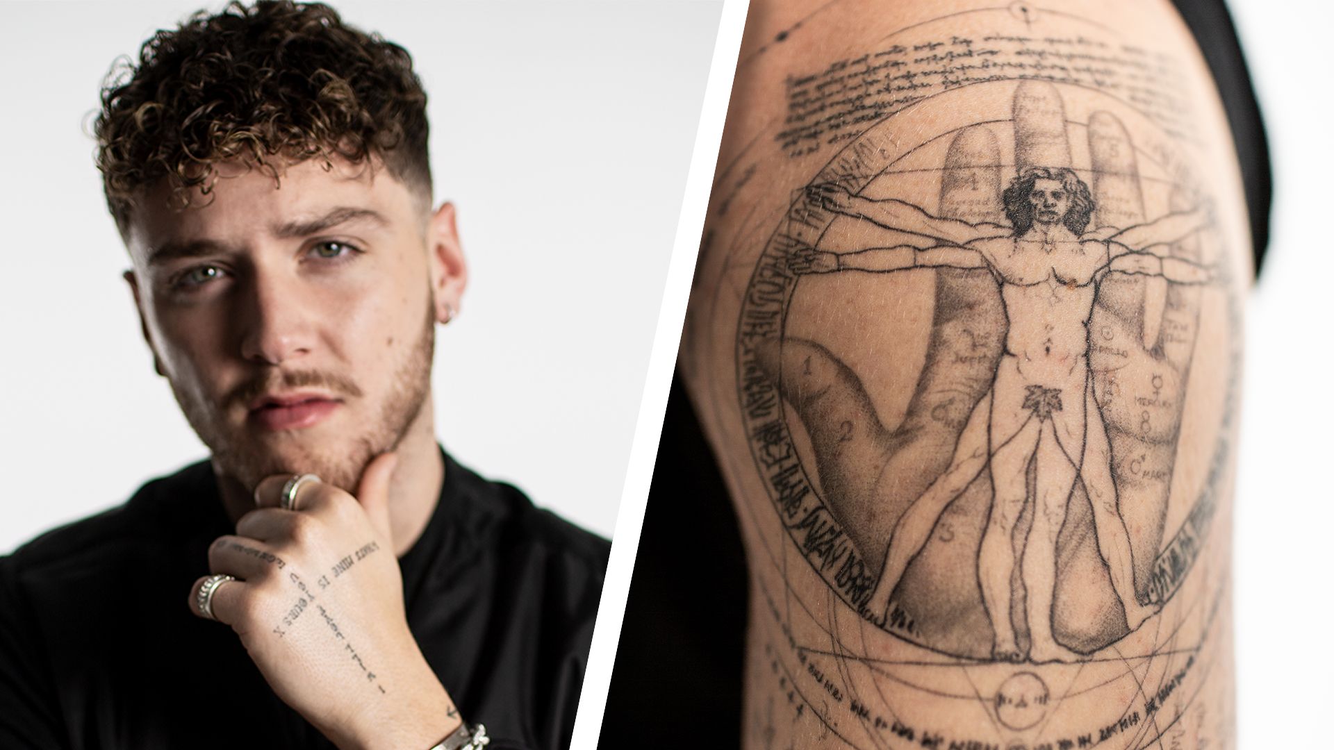 Watch Bazzi is Going to Get Covered in Tattoos | Tattoo Tour | GQ