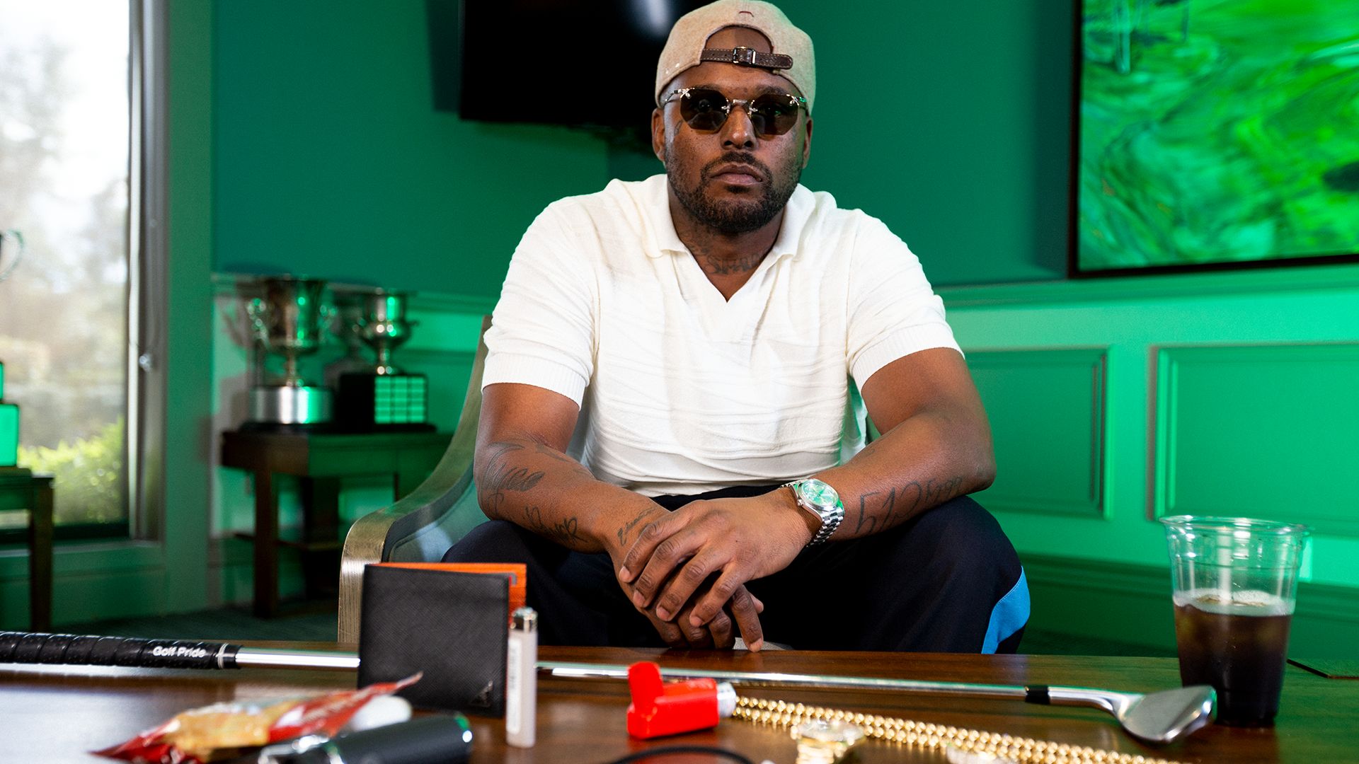 Watch 10 THings ScHoolboy Q Can't Live WitHout... On the Golf Course 10 Essentials GQ