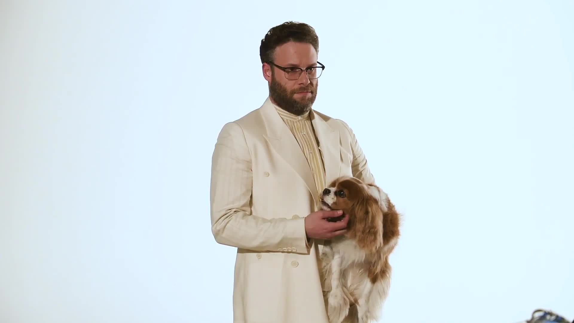 Watch Behind the Scenes of Seth Rogen's GQ Cover Shoot | GQ Video | CNE