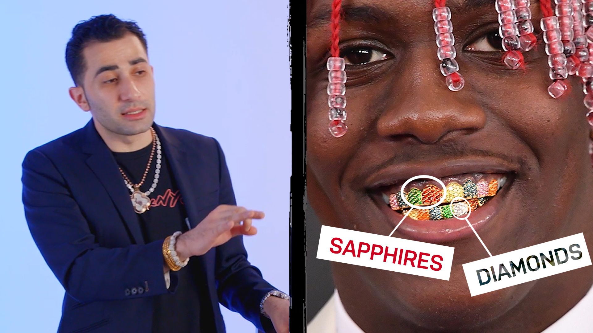 Watch Jewelry Expert Critiques Rappers' Grillz Fine Points GQ