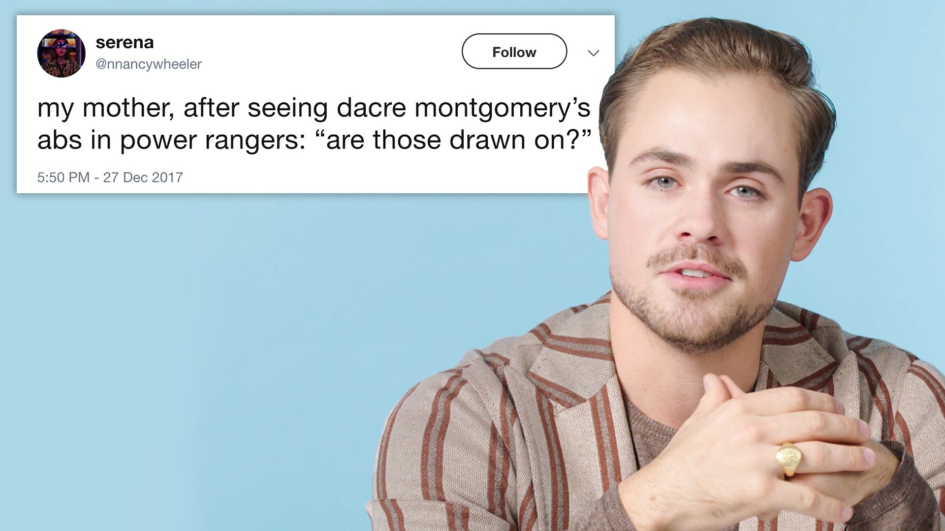 Indian Sweat On Bluse Fucking Full Video - Watch Stranger Things' Dacre Montgomery Goes Undercover on Reddit, YouTube  and Twitter | Actually Me | GQ