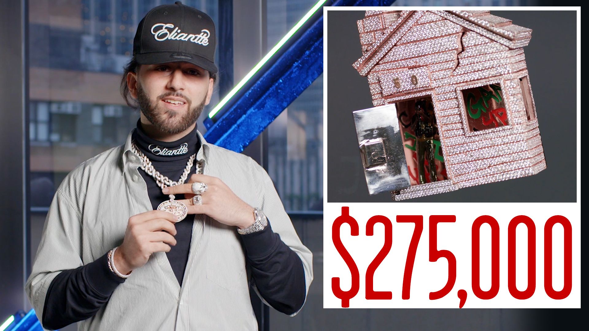 Watch Expert Jeweler Eliantte Shows Off His Insane Jewelry Inventory On The Rocks GQ