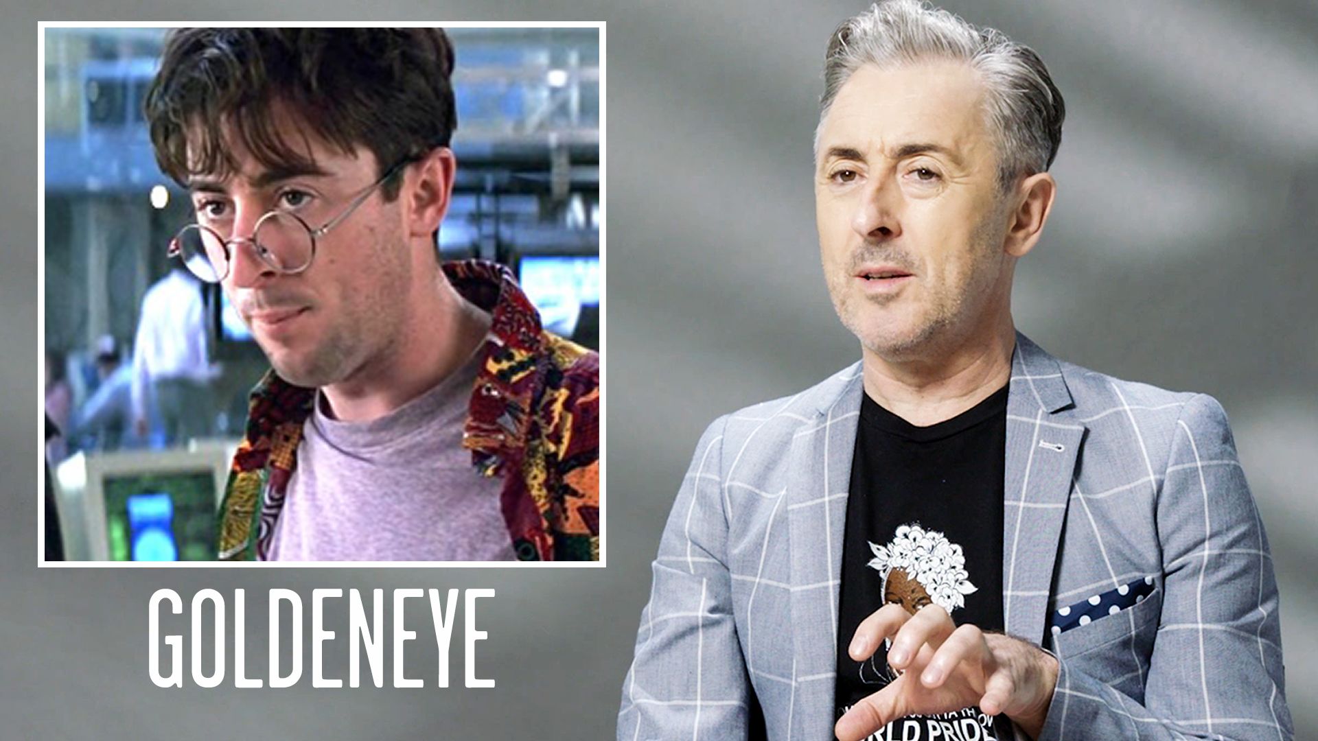 Watch Alan Cumming Breaks Down His Most Iconic Characters Iconic