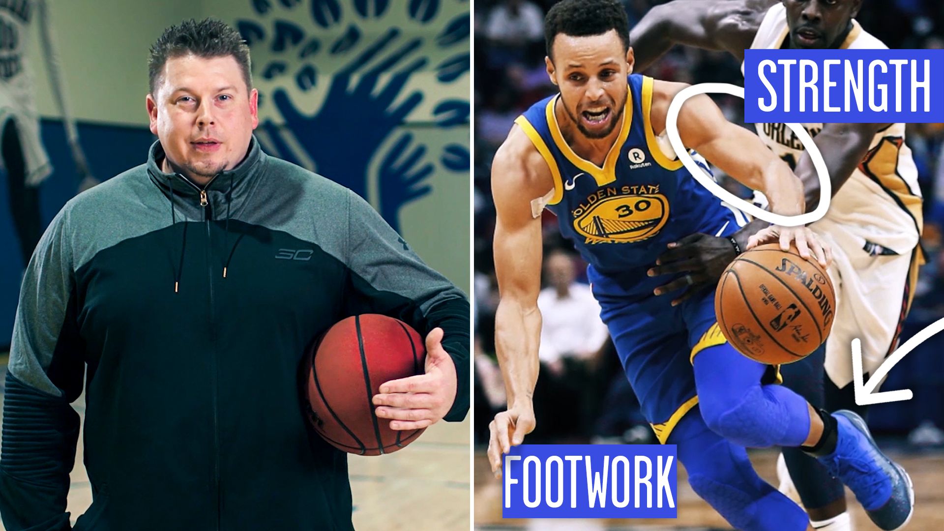 Watch Every Exercise Steph Curry’s Trainer Makes Him Do | The Assist | GQ