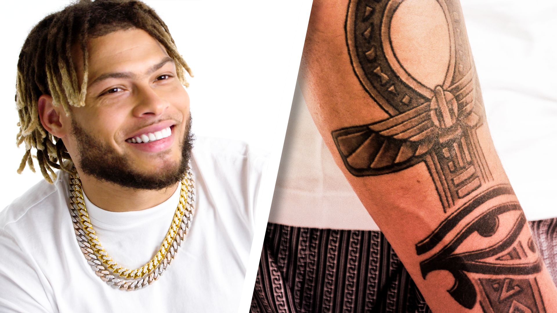 Famous Rapper Tattoos  Realistic Temporary Tattoos  TattooIcon