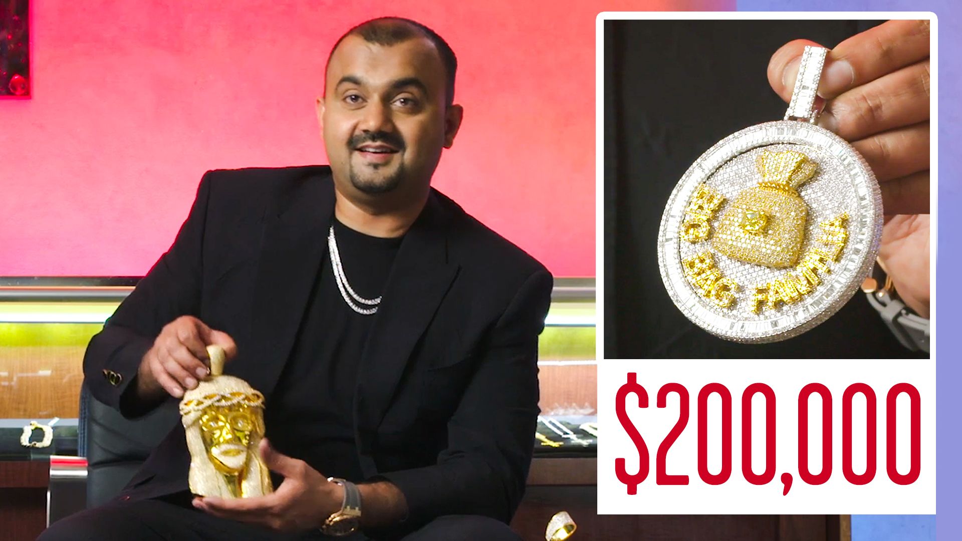 Watch Expert Jeweler Iceman Nick Shows Off His Insane Jewelry Inventory
