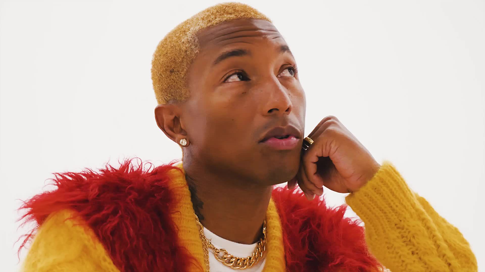 Pharrell Williams GQ Exclusive: The Making of G I R L