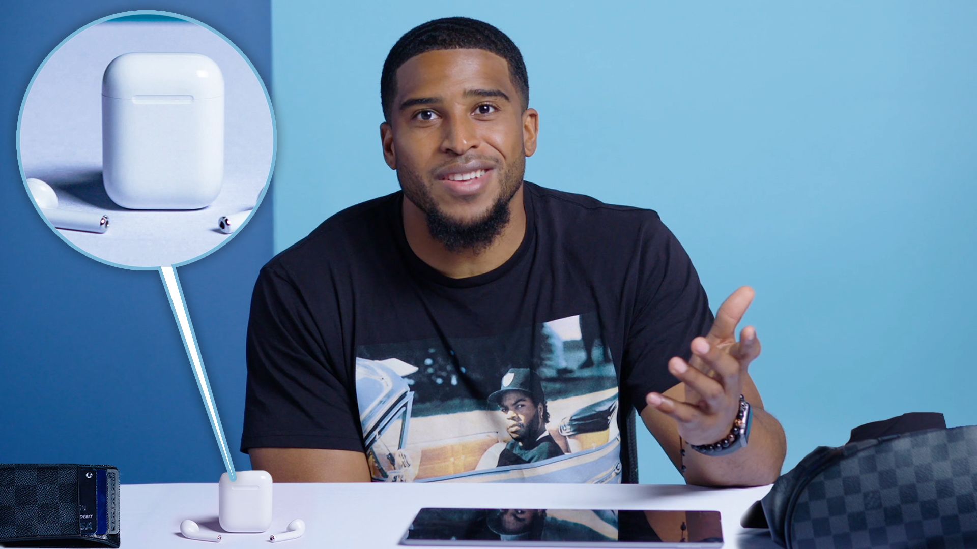 Watch 10 Things Bobby Wagner Can't Live Without, 10 Essentials
