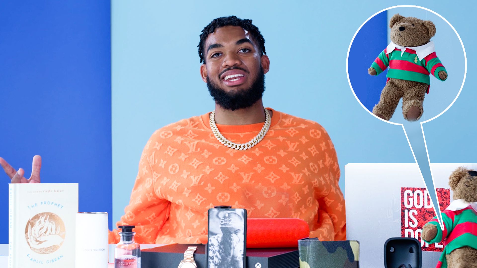 Watch 10 Things Karl-Anthony Towns Can't Live Without, 10 Essentials