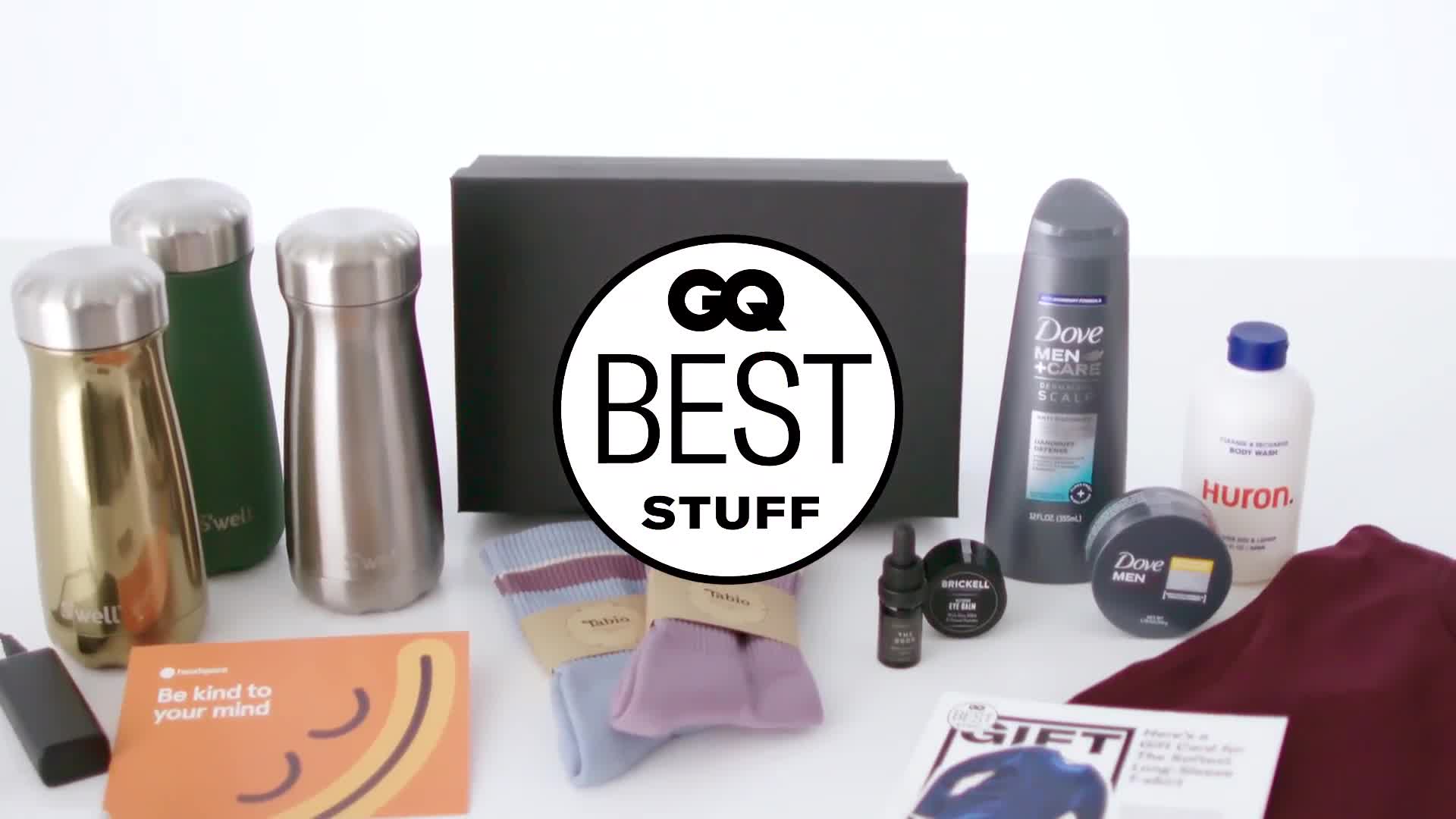 Watch GQ's Best Stuff Box for Winter 2019 Is Here GQ Box GQ