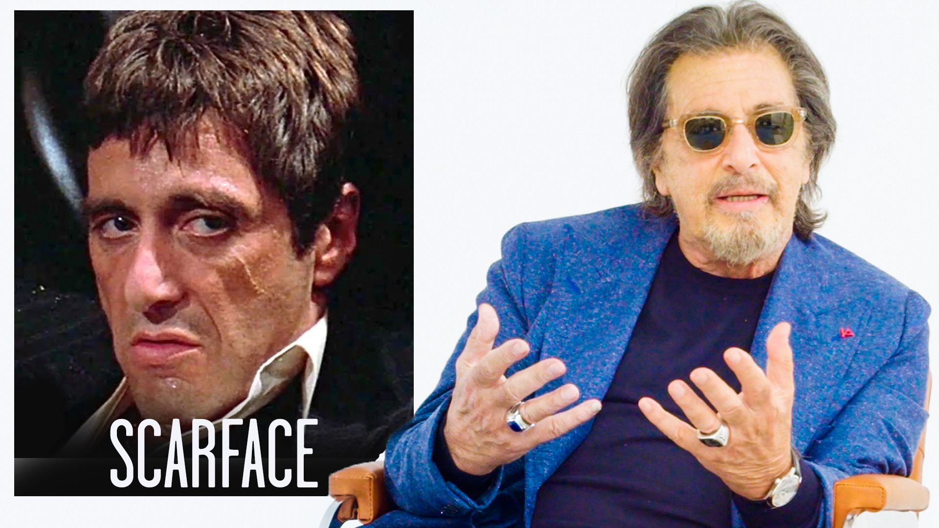 Watch Al Pacino Breaks Down 4 of His Most Iconic Characters | Iconic