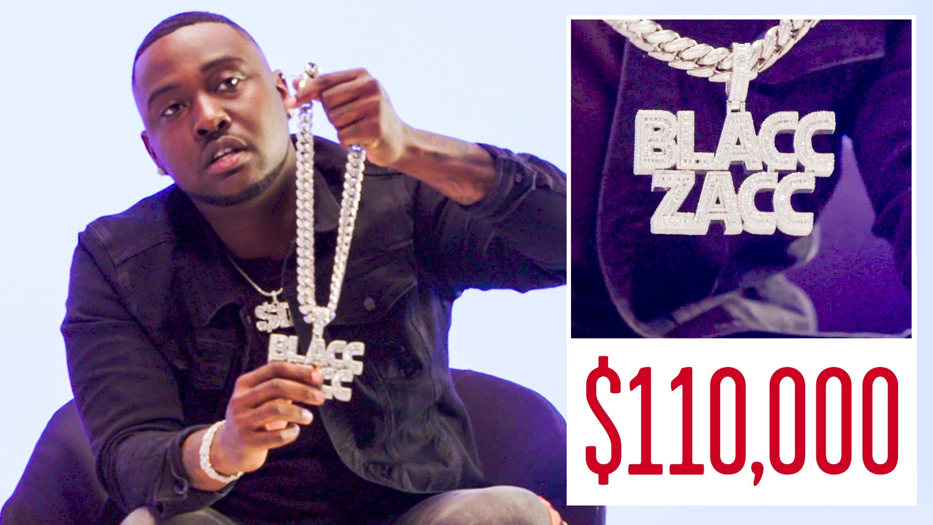 Watch Blacc Zacc Shows Off His Insane Jewelry Collection On The Rocks