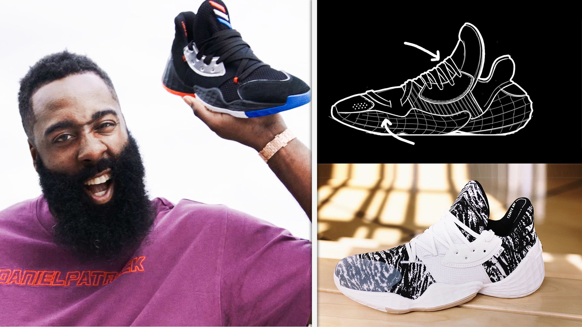 new james harden basketball shoes