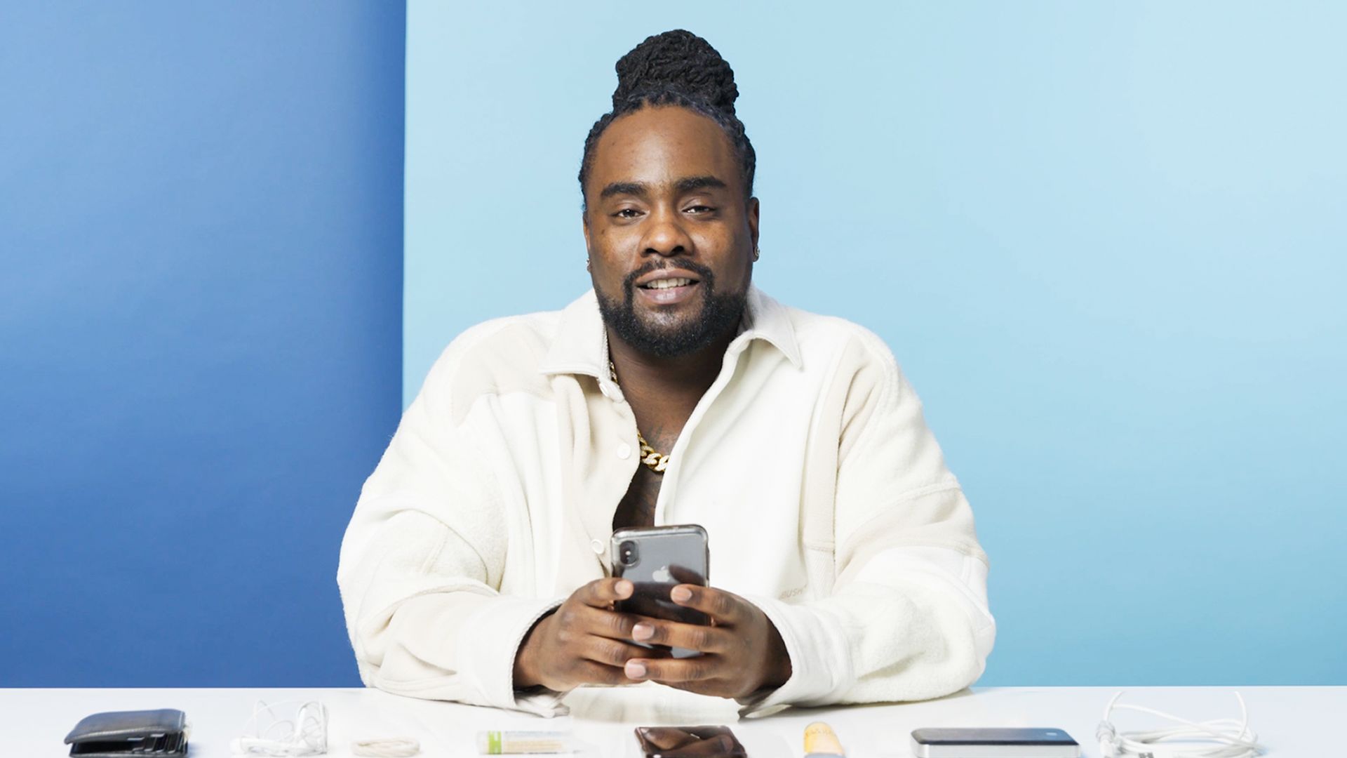 Watch 10 Things Wale Can't Live Without 10 Essentials GQ