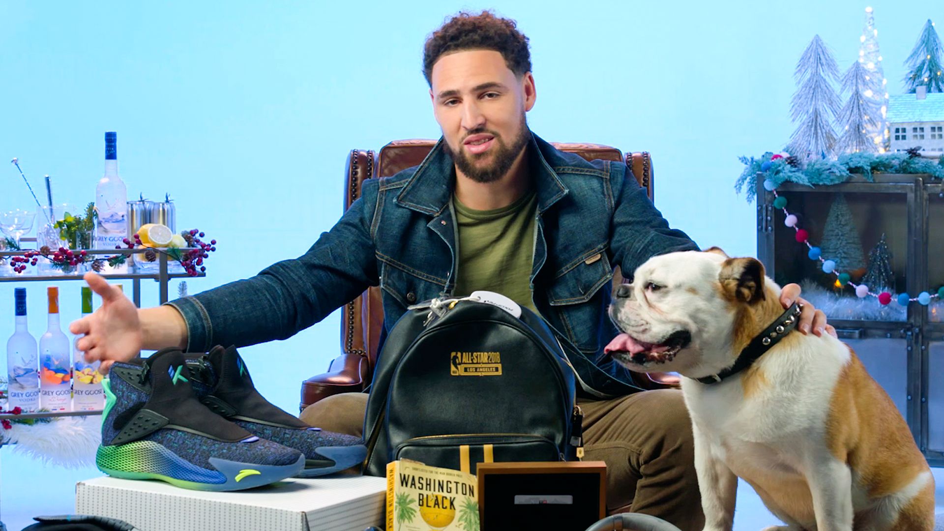 Klay Thompson Has His Own 'Black Panther' Sneakers