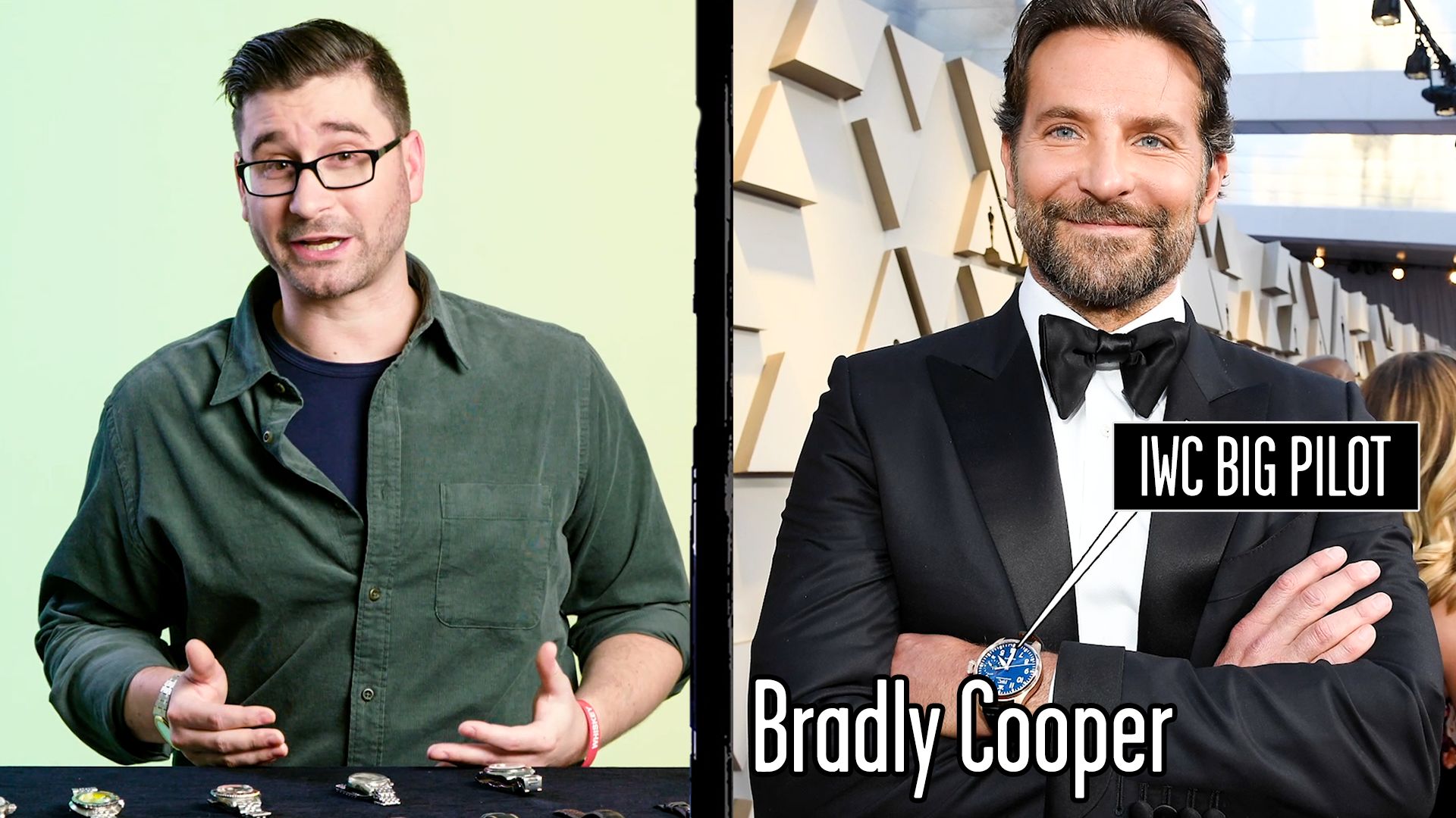 LIST: 5 times Bradley Cooper was already an IWC ambassador before