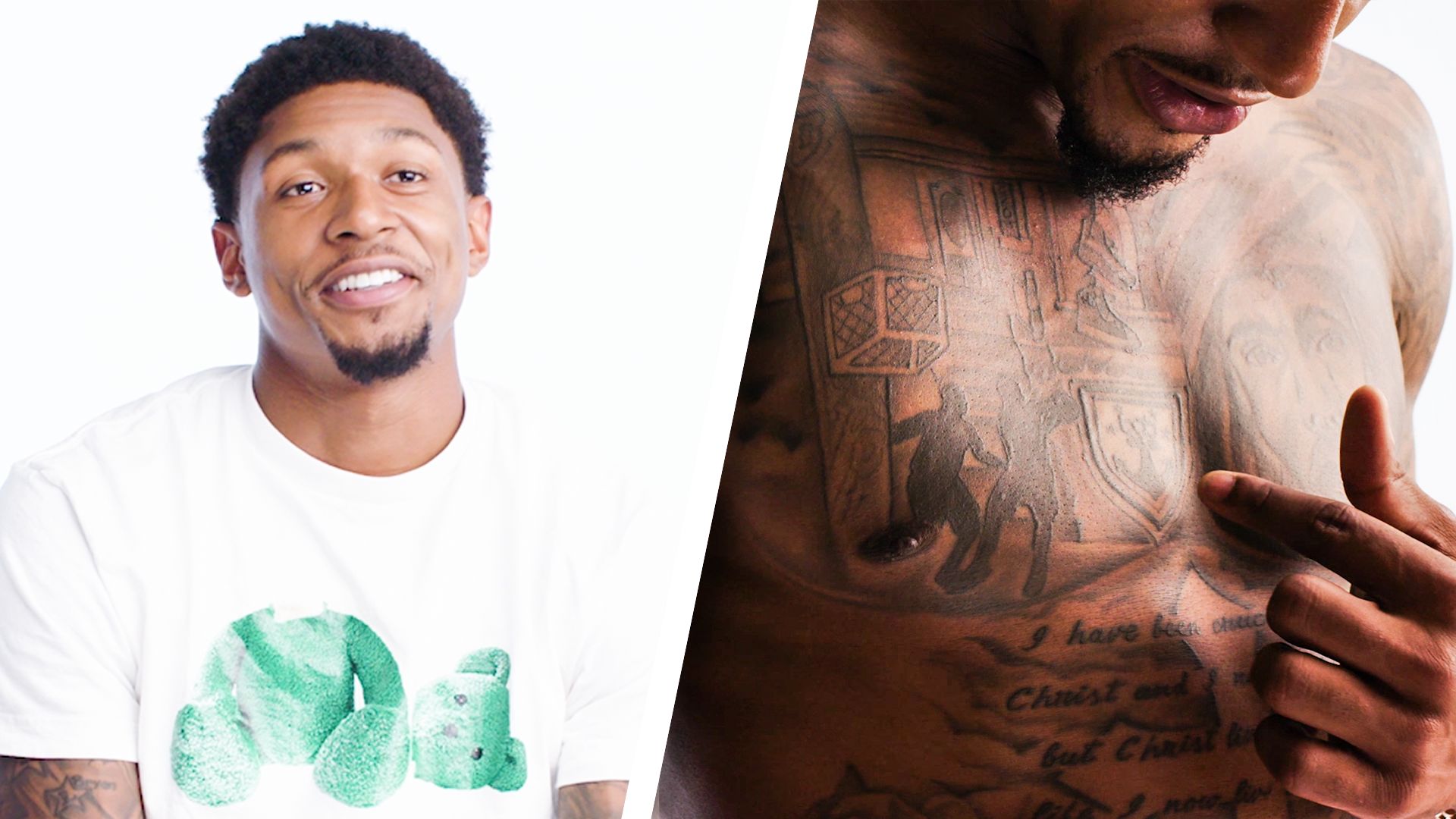 NBA tattoos on Tumblr: Dominique Jones joins Jason Terry